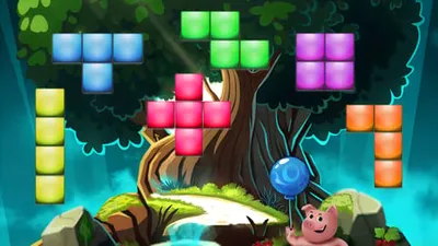 Block Blast Mania banner