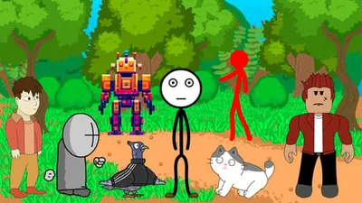 Choose a Stickman! banner