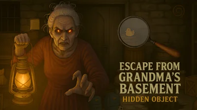 Escape From Grandma’s Basement - Hidden Object