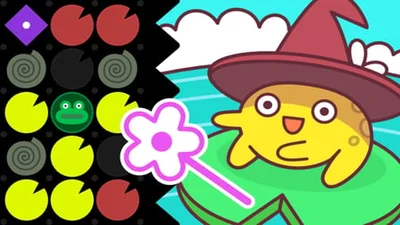 Frog and Slimes