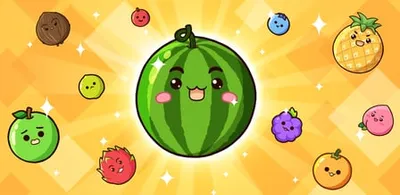 Fruit Merge: Juicy Drop Game banner