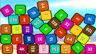 Funny Cubes 2048