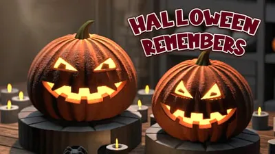 Halloween Remembers banner