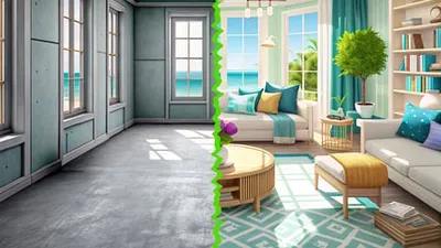 Home Design - Match 3 banner