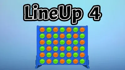 LineUp 4 banner