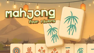 Mahjong Four Rivers banner