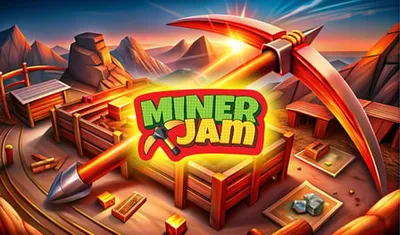 Miner Jam banner