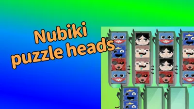 Nubiki Puzzle Heads banner