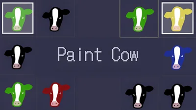 Paint Cow