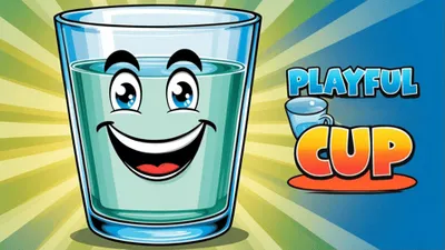 Playful Cup banner