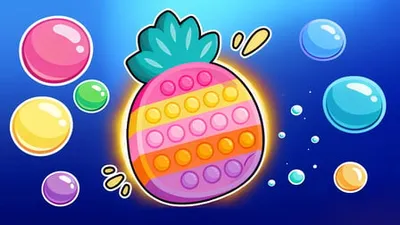 Pop It 3D banner