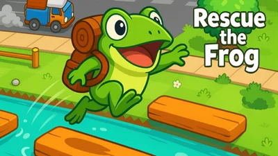 Rescue the frog