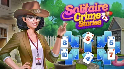 Solitaire Crime Stories banner