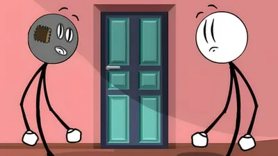 Stick Doors and Island banner