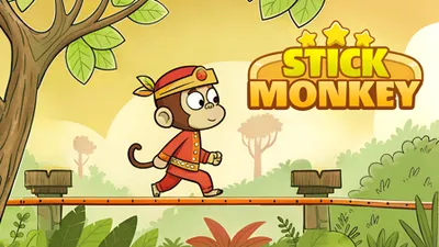Stick Monkey banner