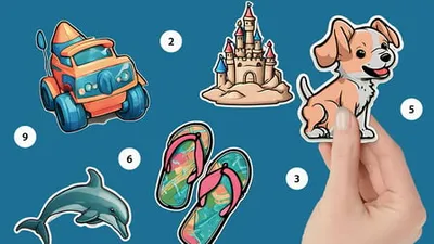 Sticker Book Puzzle: Color By Number banner