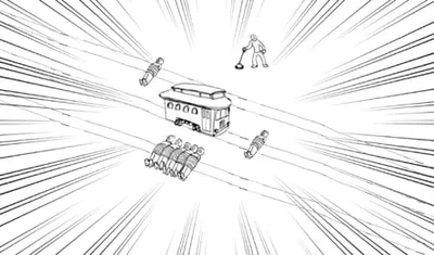 Trolley Problem banner