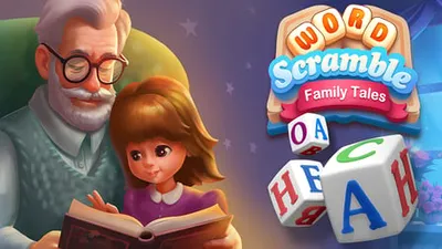 Word Scramble - Family Tales banner